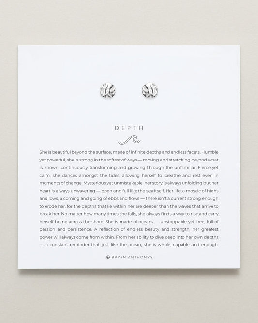 Depth Stud Earrings
