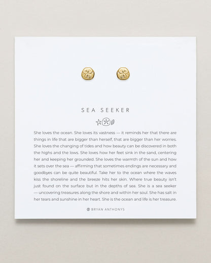Sea Seeker Stud Earrings