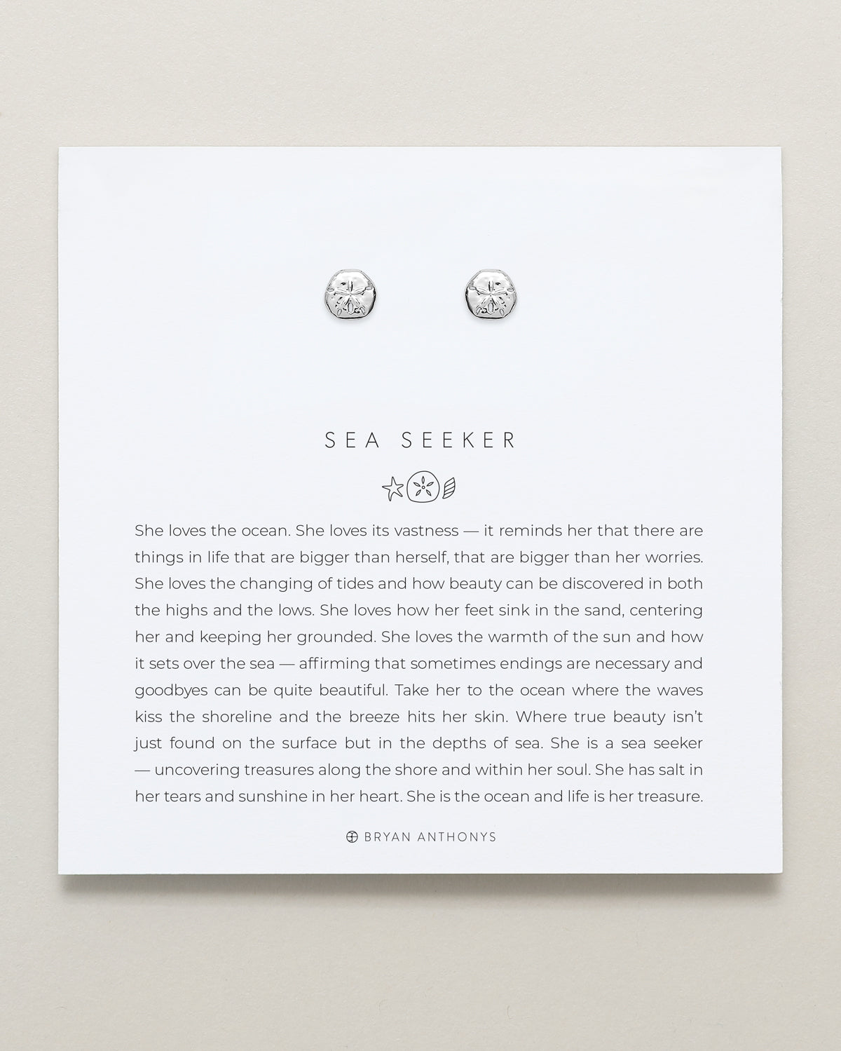 Sea Seeker Stud Earrings
