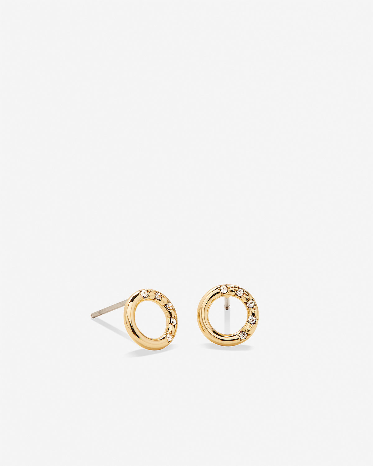 My Circle Stud Earrings