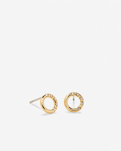 My Circle Stud Earrings