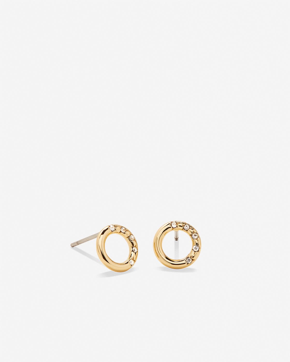 My Circle Stud Earrings