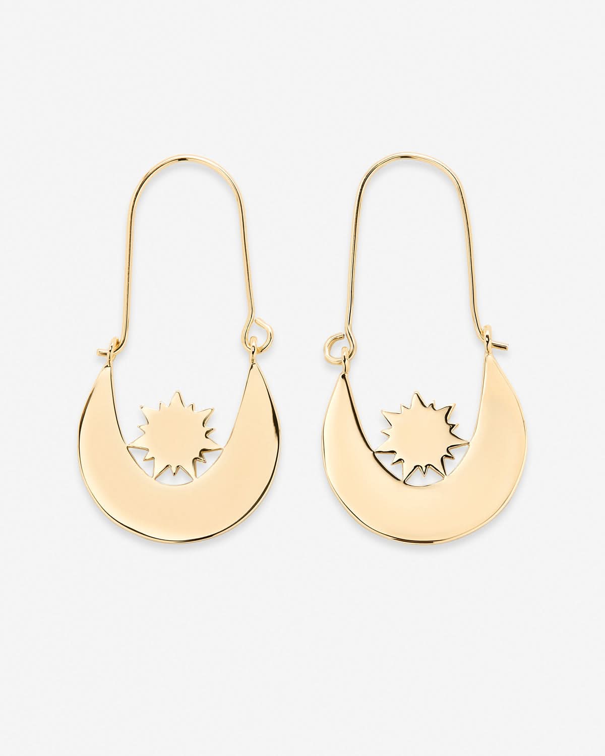 Squad Hoop Earrings