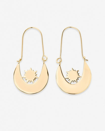 Squad Hoop Earrings