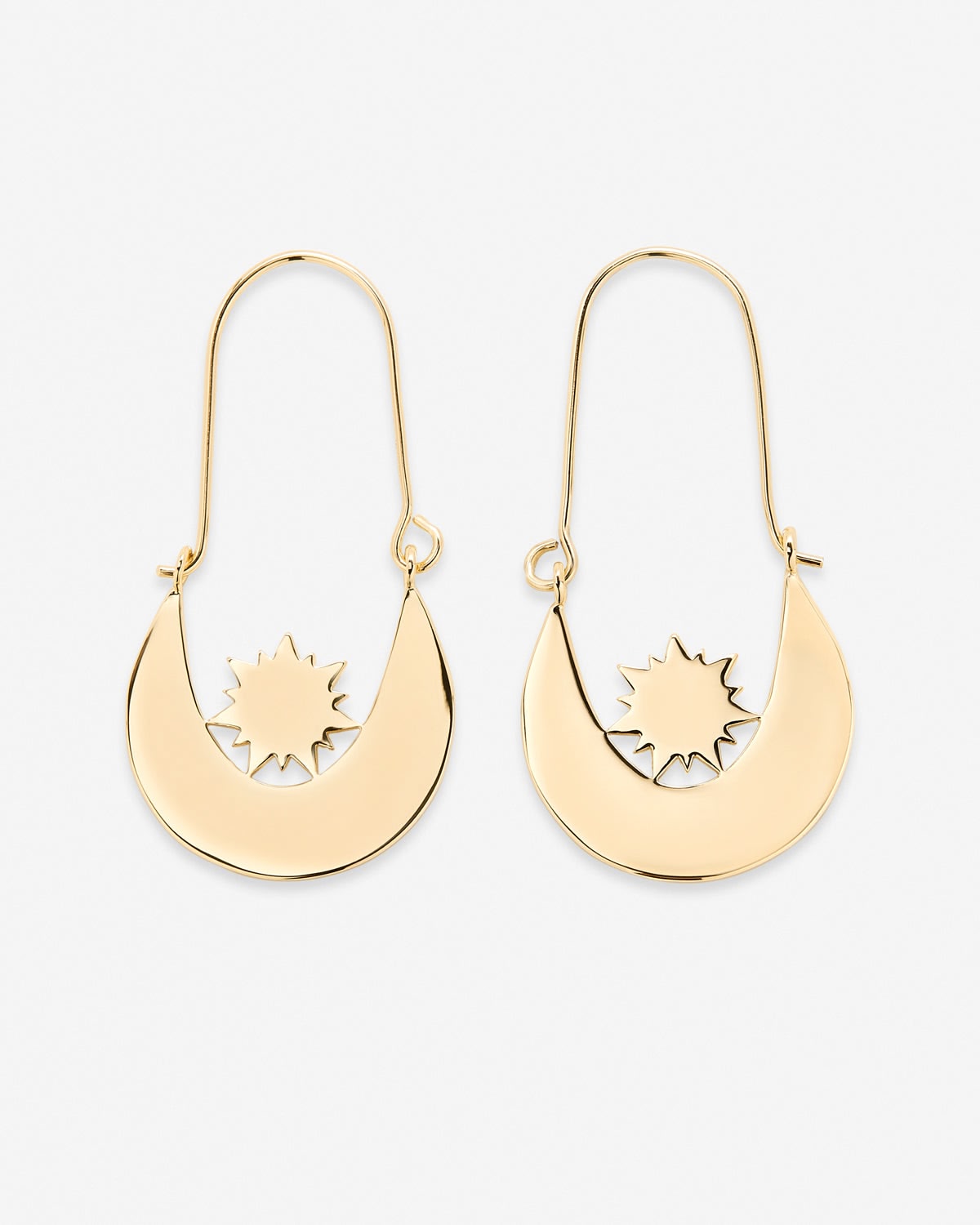 Squad Hoop Earrings