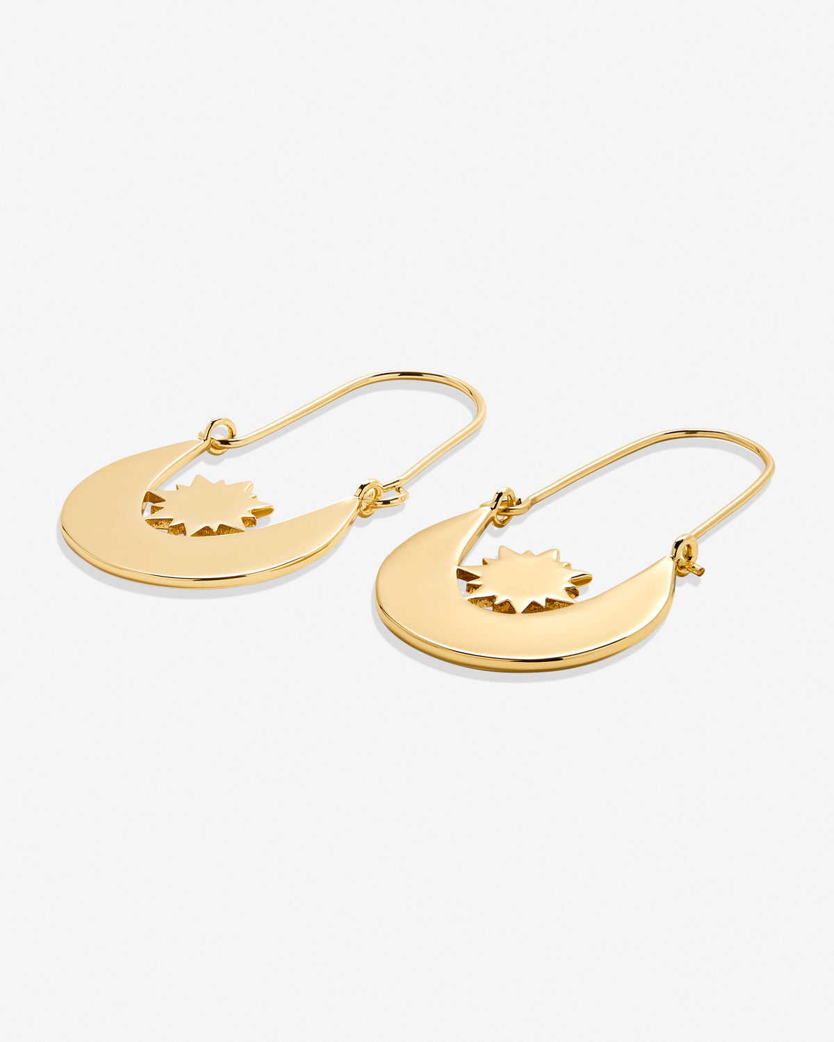 Squad Hoop Earrings