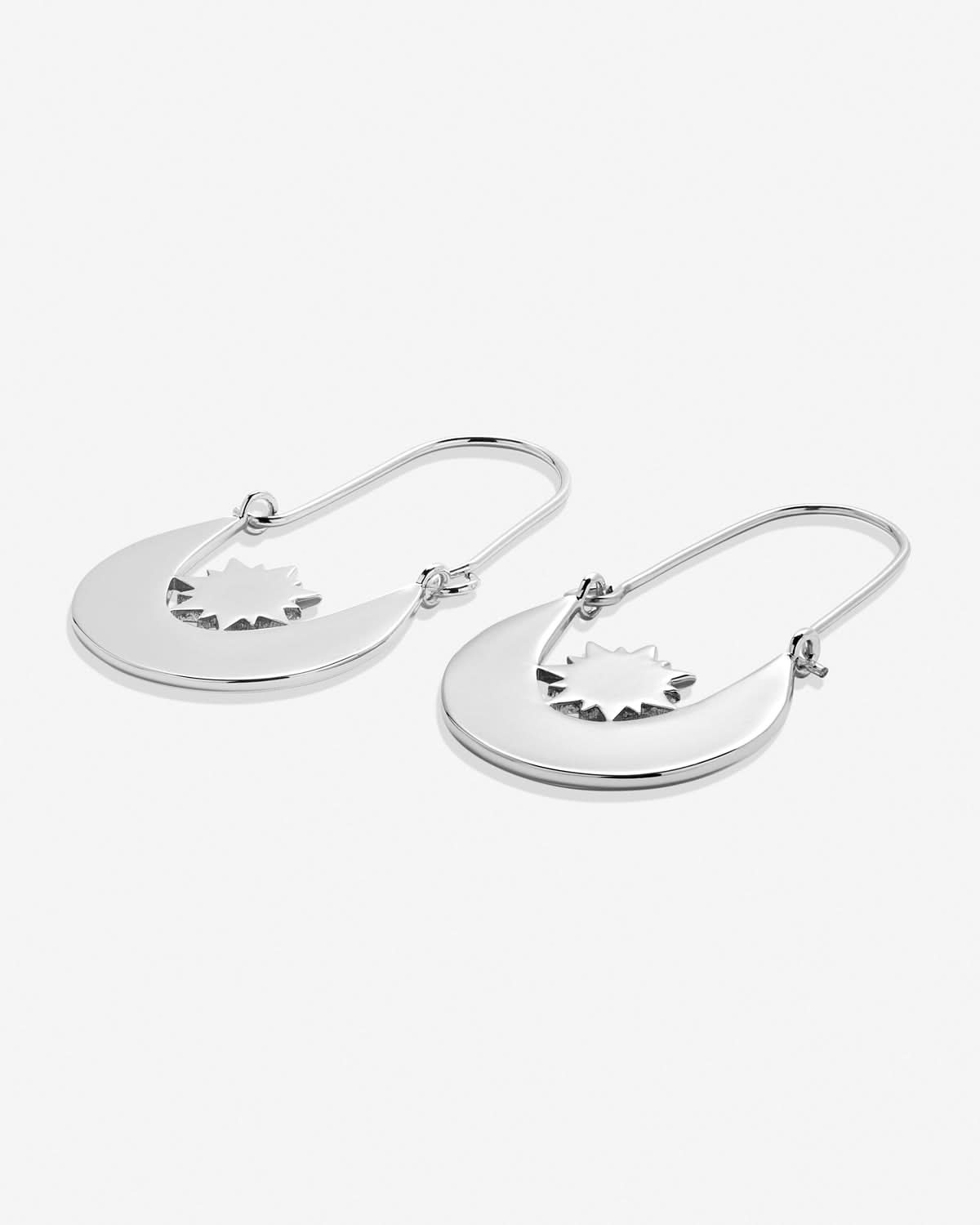 Squad Hoop Earrings