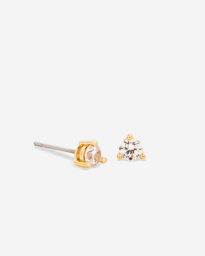 Squad Crystal Stud Earrings