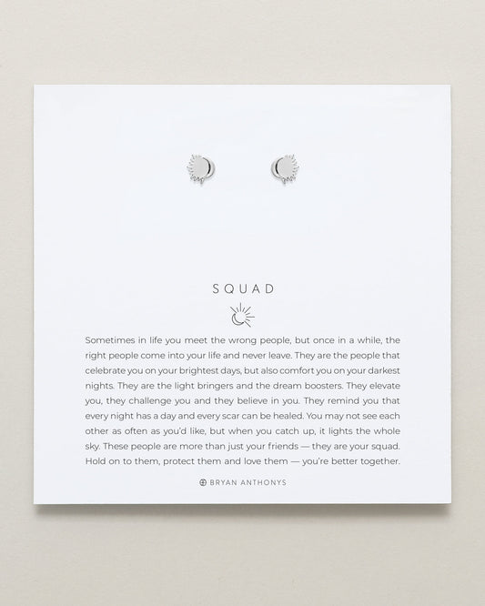 Squad Icon Stud Earrings