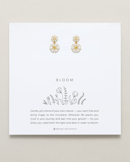 Bloom Drop Earrings