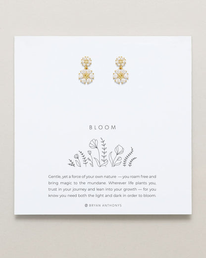 Bloom Drop Earrings