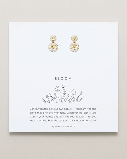 Bloom Drop Earrings