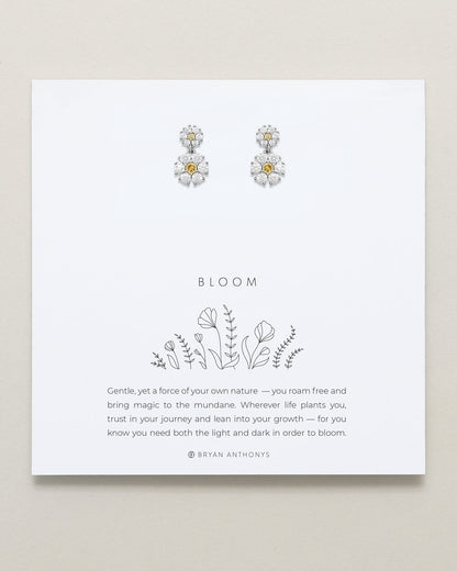 Bloom Drop Earrings