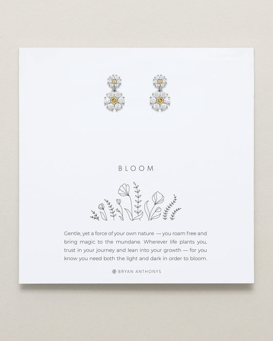 Bloom Drop Earrings
