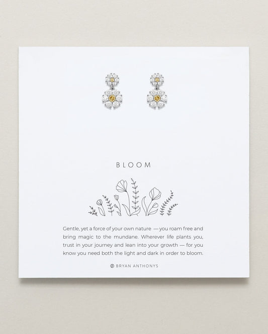 Bloom Drop Earrings