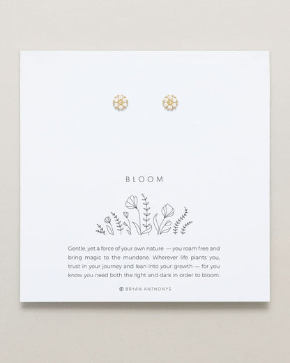 Bloom Stud Earrings