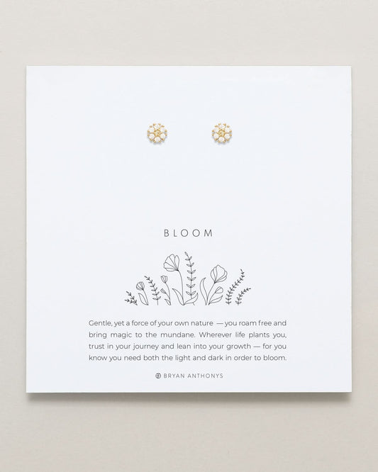 Bloom Stud Earrings