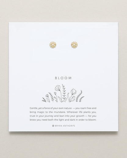 Bloom Stud Earrings