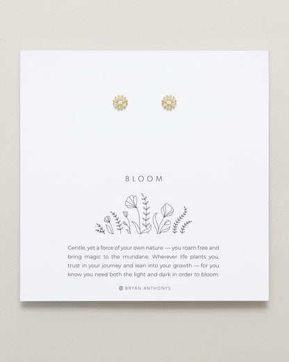 Bloom Stud Earrings