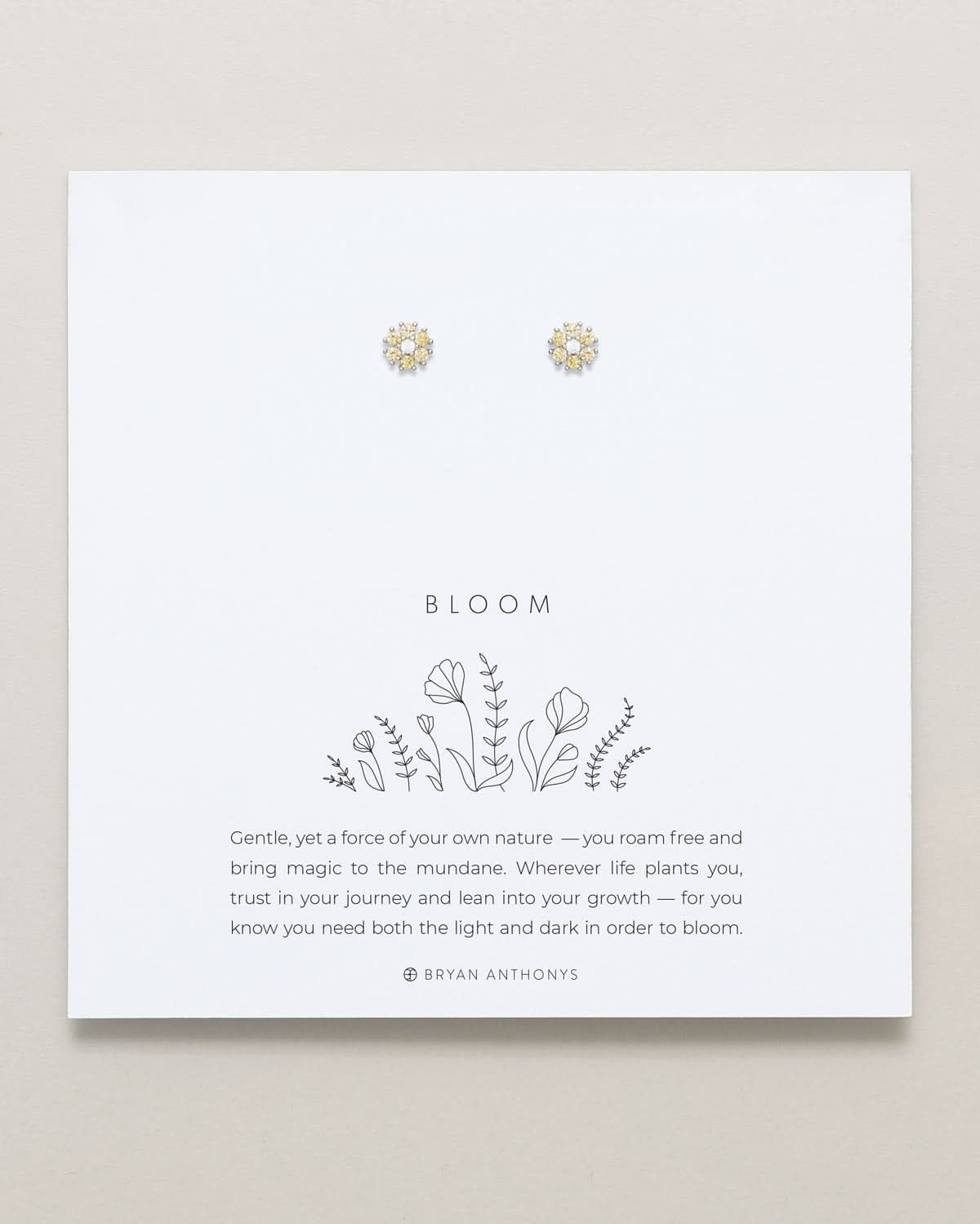 Bloom Stud Earrings
