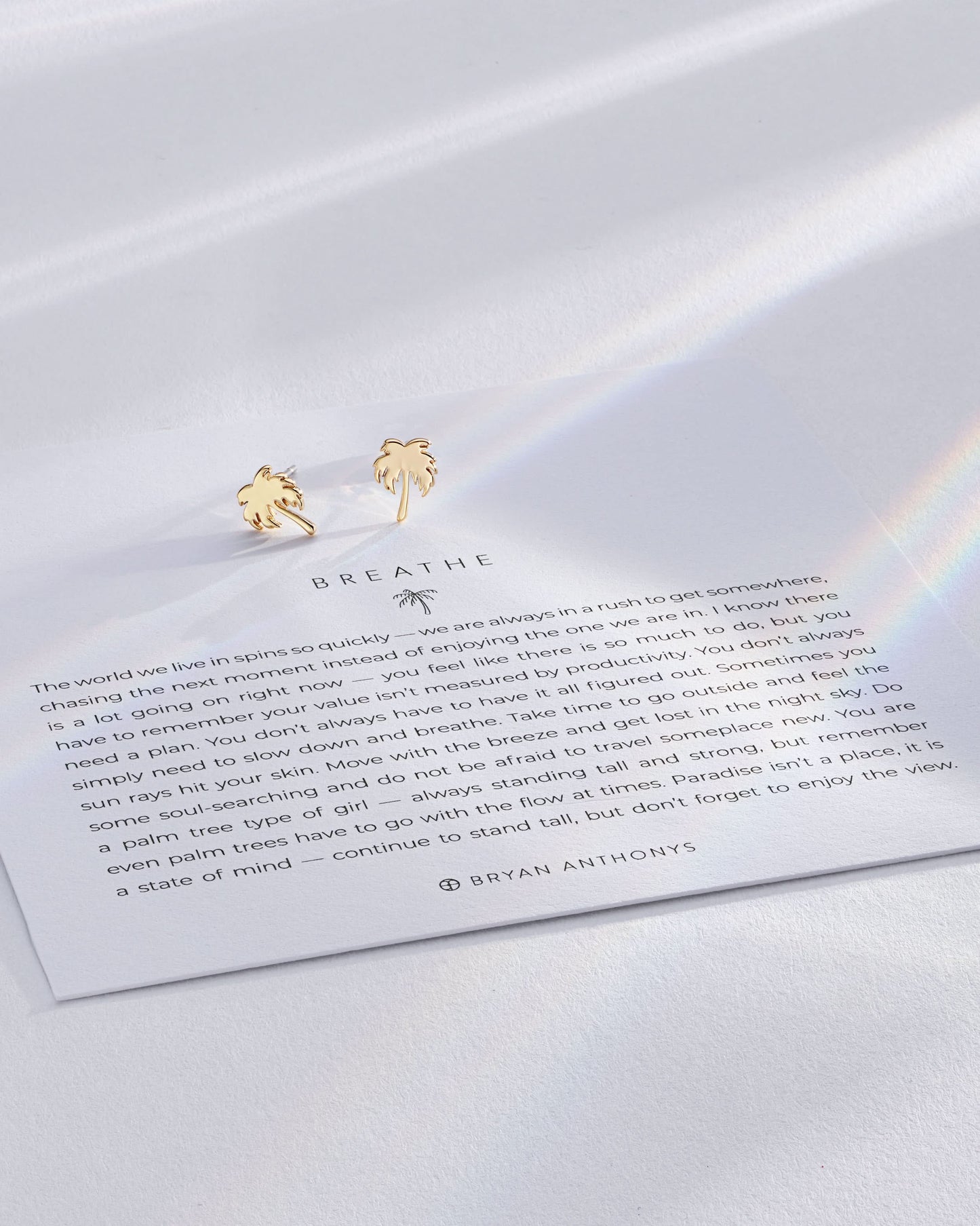 Breathe Icon Earrings