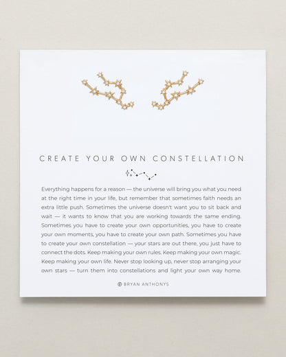 Create Your Own Constellation Earring Climbers
