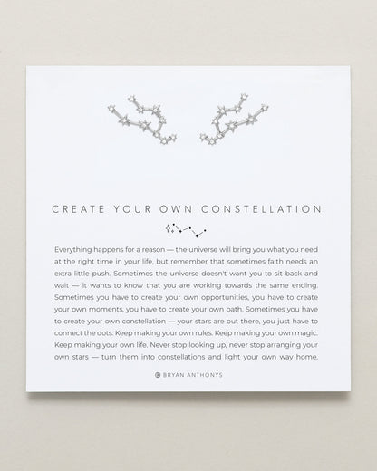 Create Your Own Constellation Earring Climbers