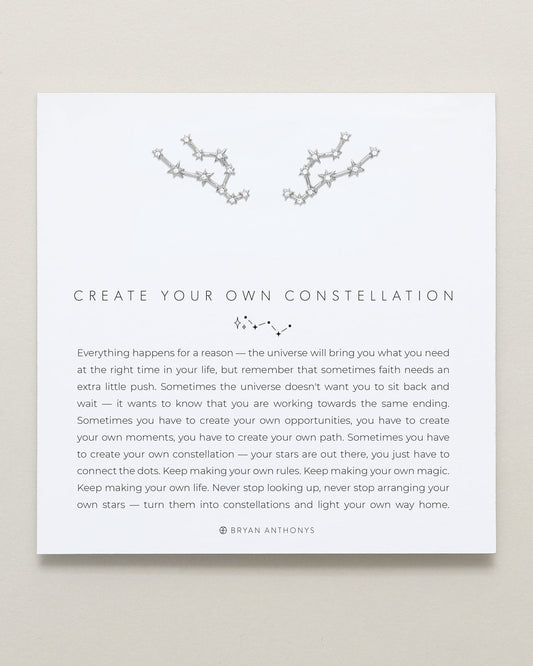 Create Your Own Constellation Earring Climbers