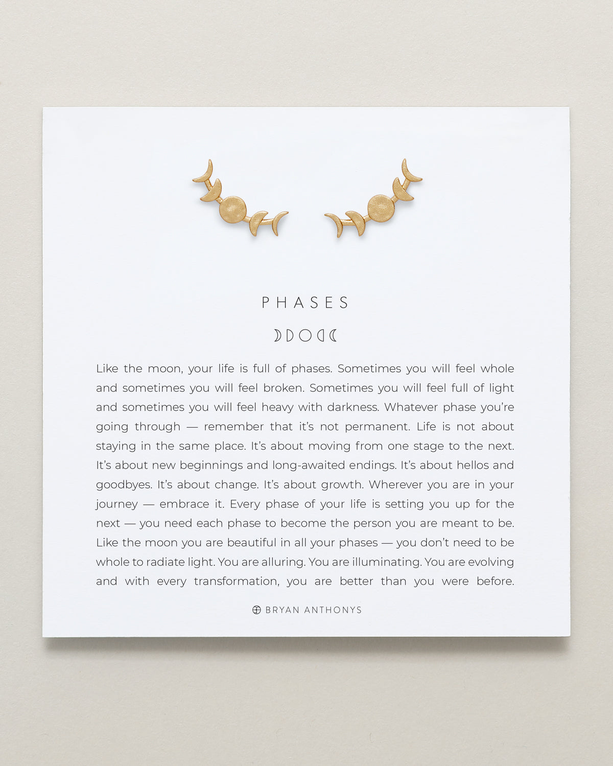 Phases Earring Climbers