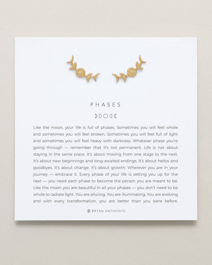Phases Earring Climbers