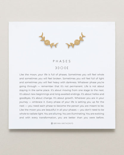 Phases Earring Climbers