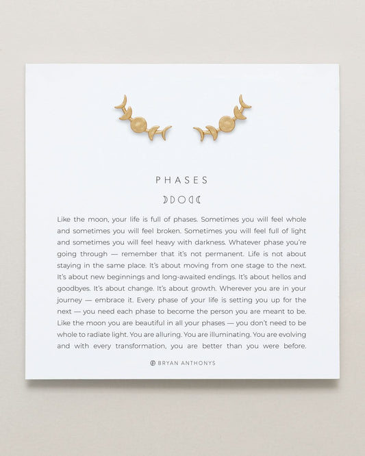 Phases Earring Climbers