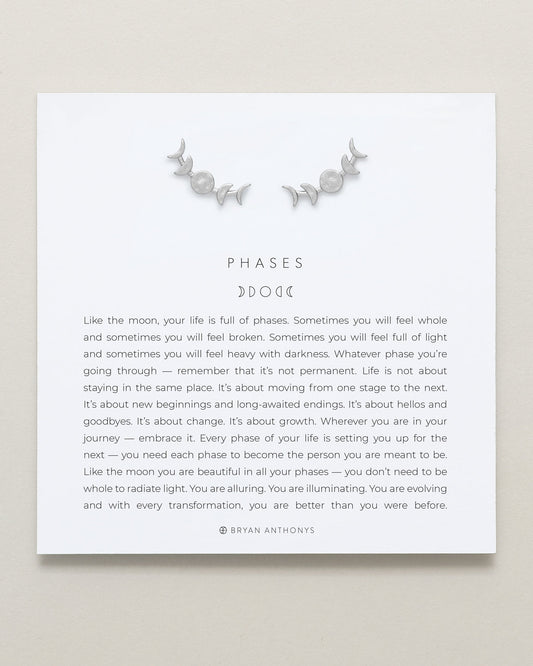 Phases Earring Climbers