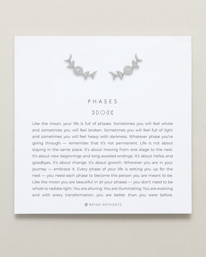 Phases Earring Climbers