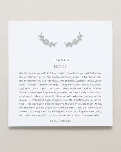 Phases Earring Climbers