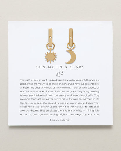 Sun Moon & Stars Huggies