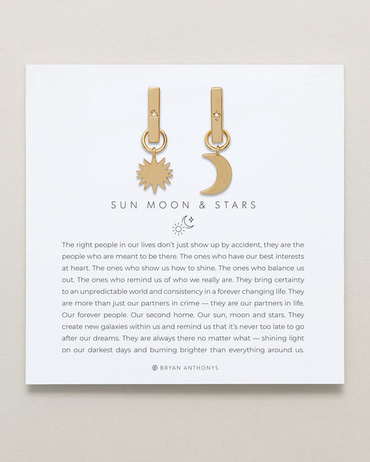 Sun Moon & Stars Huggies