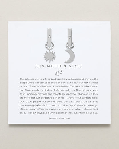 Sun Moon & Stars Huggies