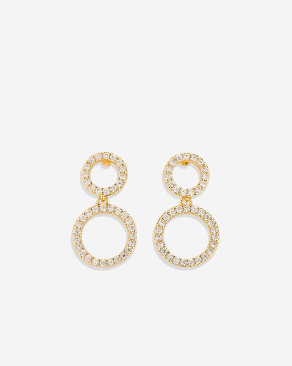 Family Drop Earrings