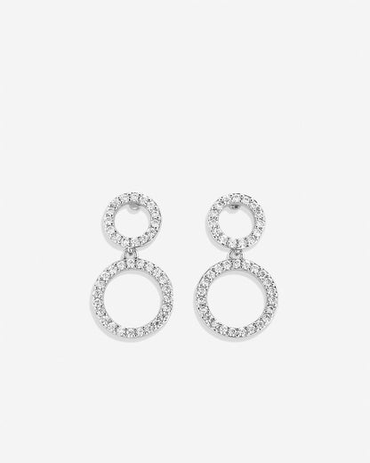 Family Drop Earrings