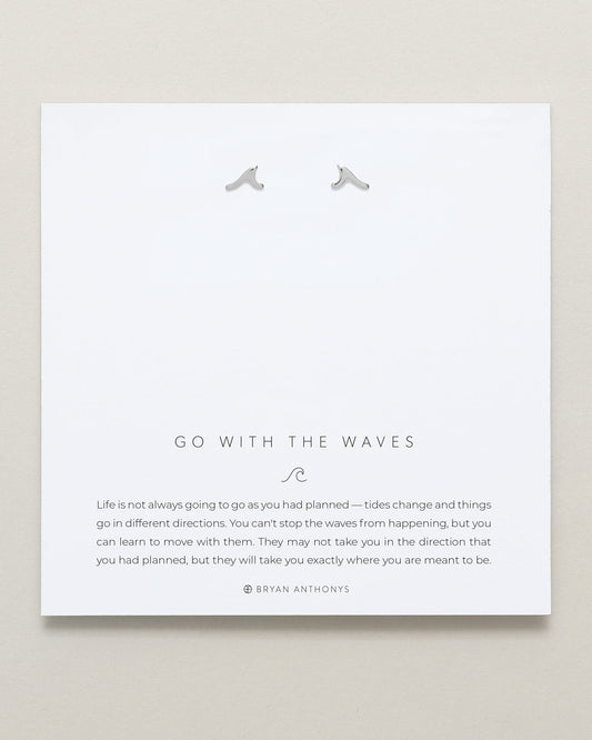 Go With The Waves Earrings