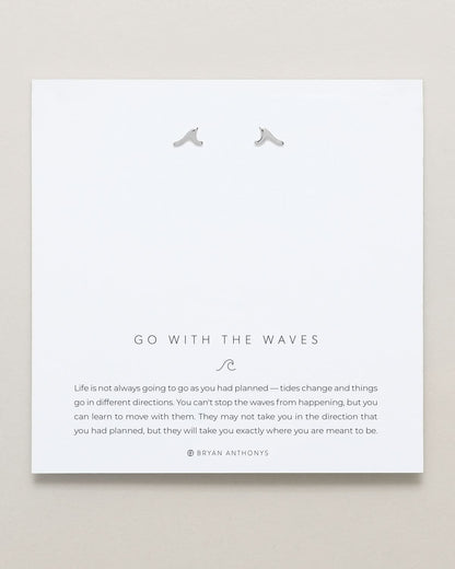 Go With The Waves Earrings