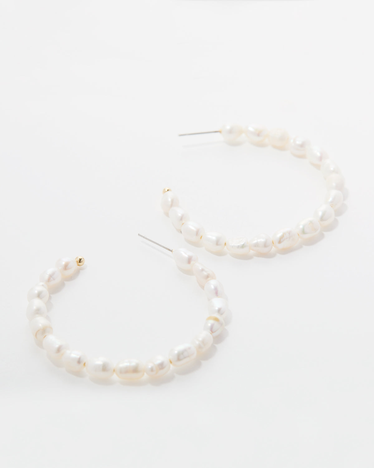 Grit Maxi Hoop Earrings