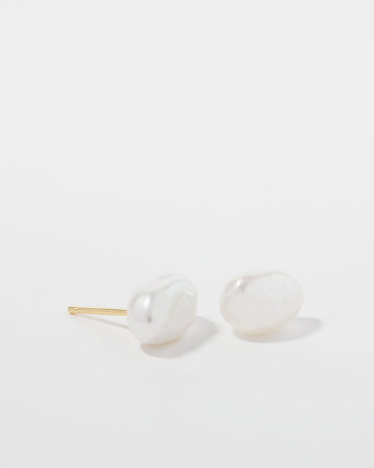 Grit Bold Stud Earrings