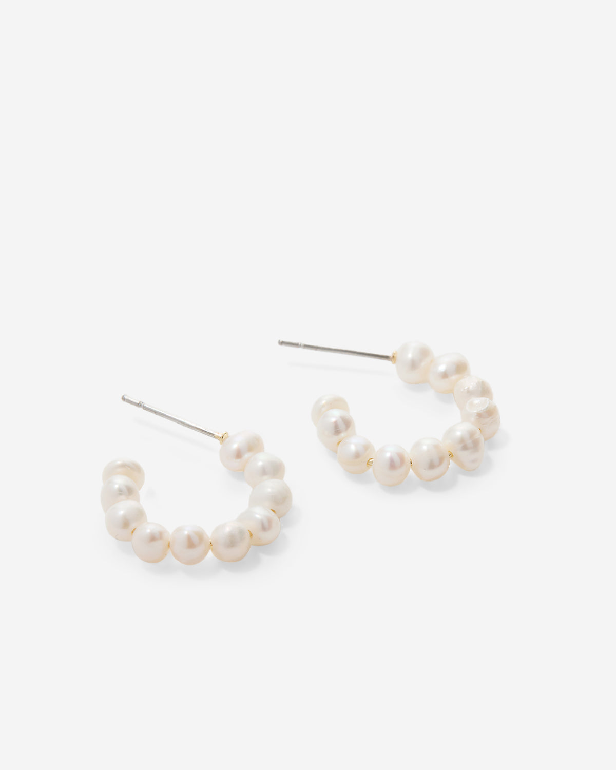 Grit Mini Hoop Earrings