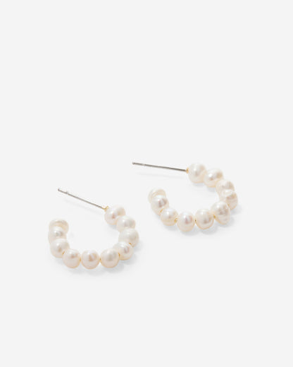 Grit Mini Hoop Earrings