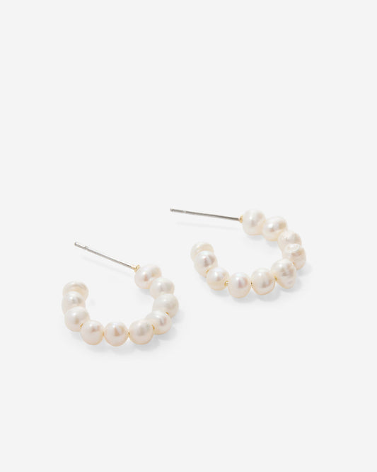 Grit Mini Hoop Earrings