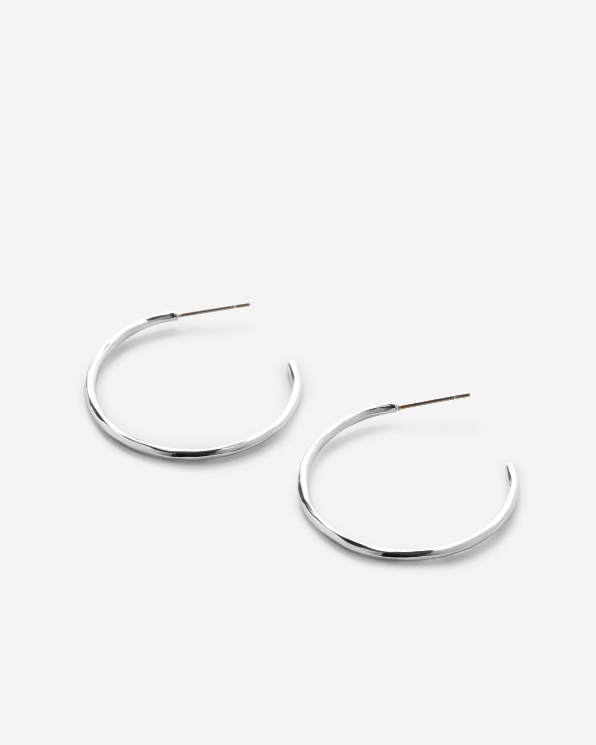 Simplicity Midi Hoop Earrings