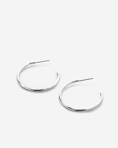 Simplicity Midi Hoop Earrings