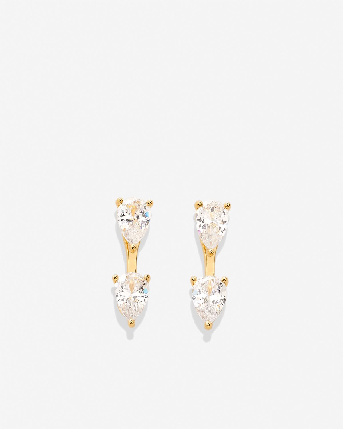 By My Side Pear Cut Ear Jackets